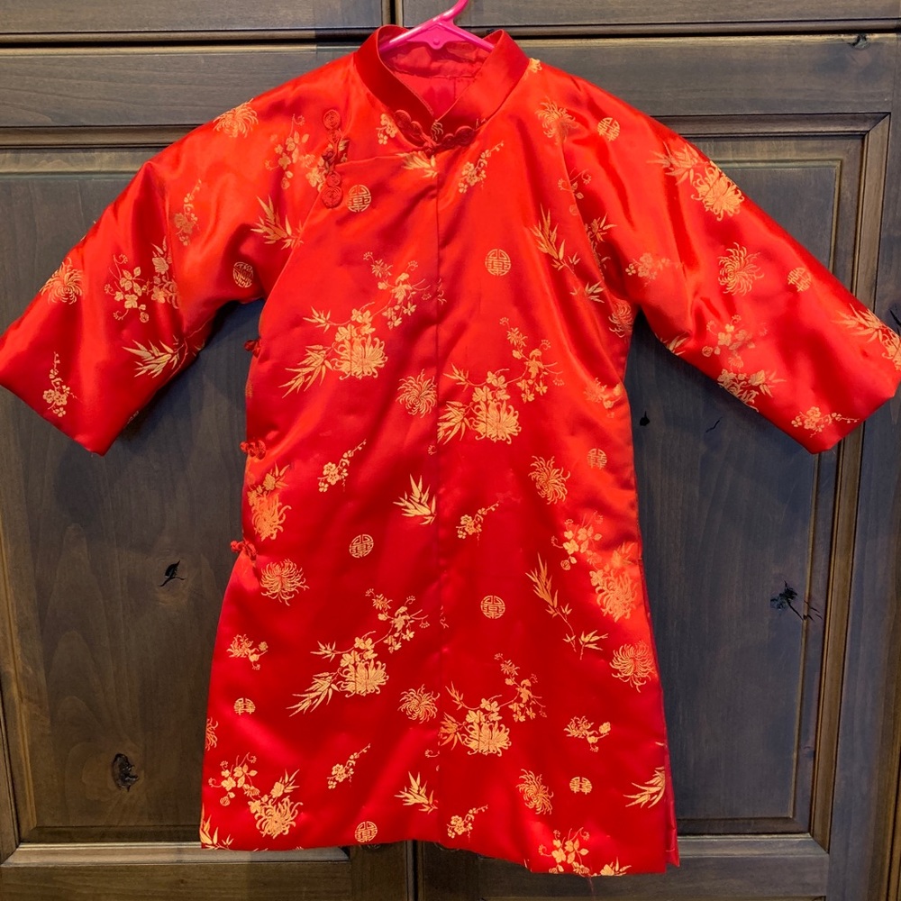 Vintage Chinese Kids Coat
